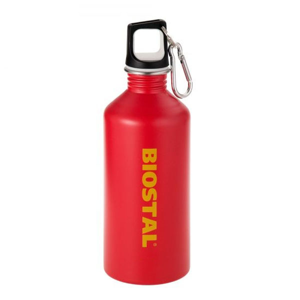 Бутылка Biostal Fler NS-750-R 0,75 л красный - фото 1