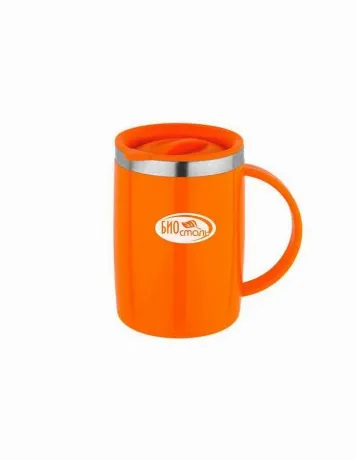 Термокружка Biostal Fler NE-500-O 0,5 л оранжевый