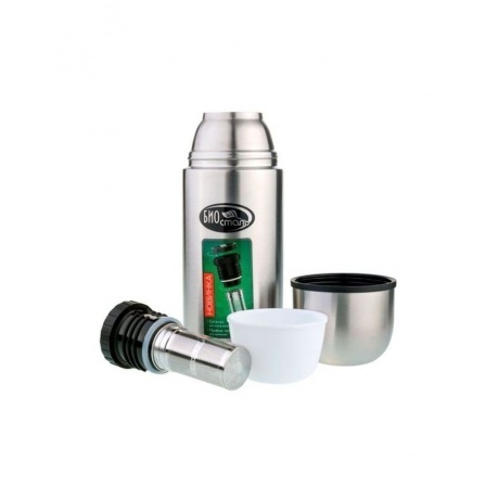 Термос Biostal Охота NBP-500Z 0,5 л стальной - фото 3