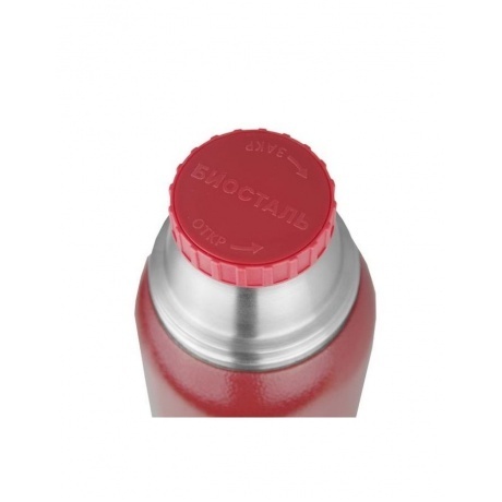 Термос Biostal Охота NBA-750R 0,75 л красный - фото 5