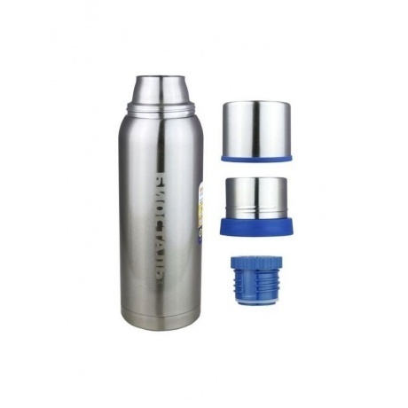 Термос Biostal Охота NBA-1200 1,2 л, стальной - фото 2