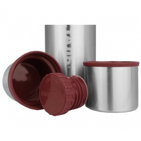 Термос Biostal Охота NBA-1200 1,2 л, стальной - фото 8