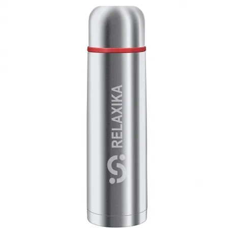 Термос Relaxika 101 (R101.1000.1) 1 л стальной