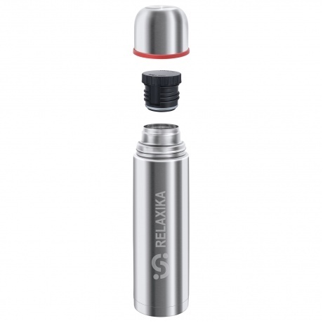 Термос Relaxika 101 (R101.1000.1) 1 л стальной - фото 3