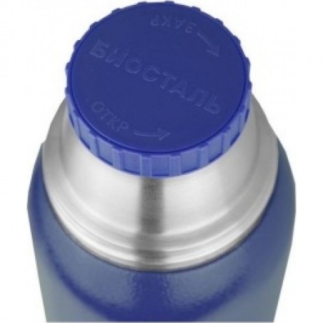 Термос Biostal Охота NBA-750B 0,75 л синий - фото 5