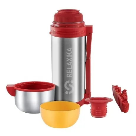 Термос универсальный (для еды и напитков) Relaxika 201 (1,5 литр...