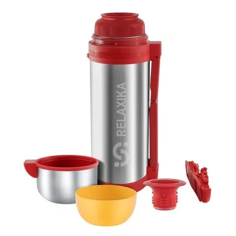 Термос универсальный (для еды и напитков) Relaxika 201 (1,8 литр...