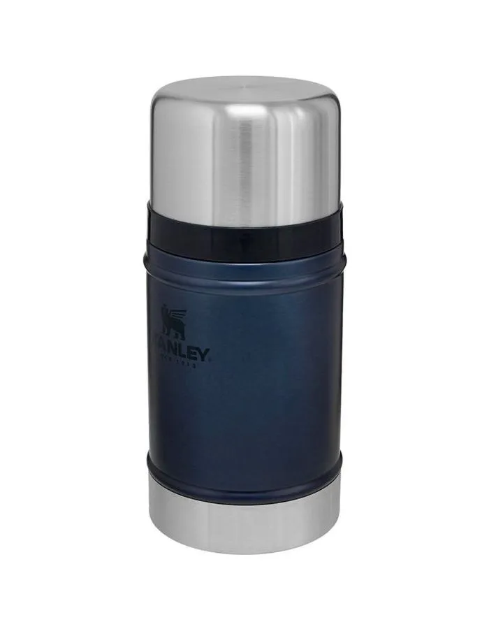 Термос для еды Stanley Classic (0,7 литра), синий - фото 2
