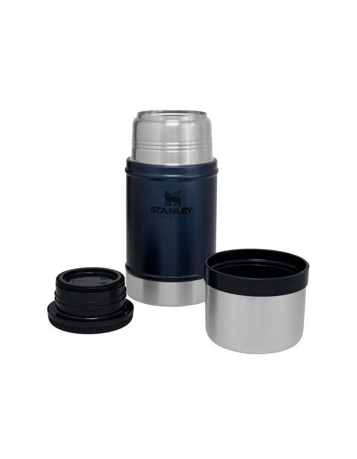 Термос для еды Stanley Classic (0,7 литра), синий - фото 3