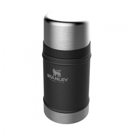 Термос для еды Stanley Classic (0,7 литра), черный - фото 2