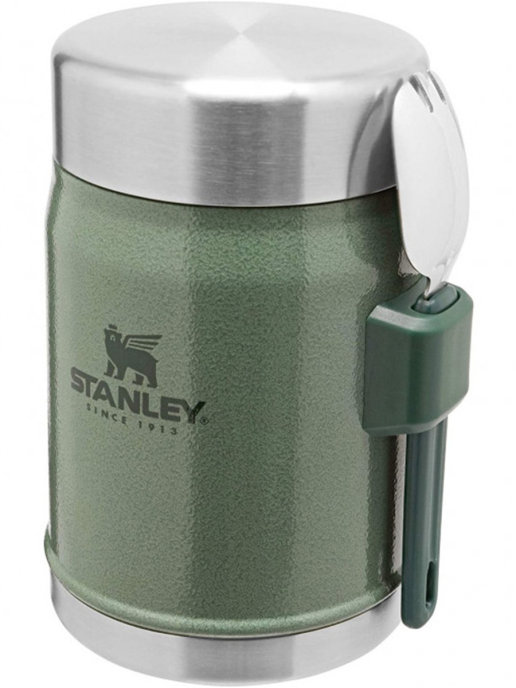 Термос для еды Stanley Classic  (0,4 литра), зеленый