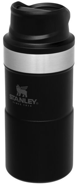 Термокружка Stanley Classic Trigger Action One hand (0,25 литра), черная