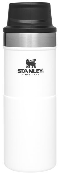 Термокружка Stanley Classic Trigger Action One hand (0,35 литра), белая