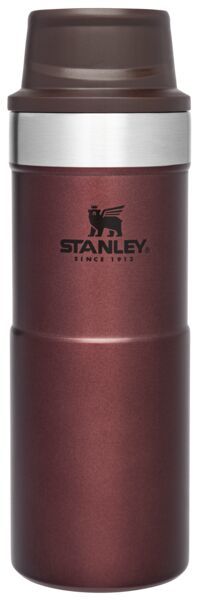 Термокружка Stanley Classic Trigger Action One hand (0,35 литра), бордовая