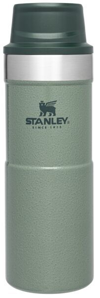 Термокружка Stanley Classic Trigger Action One hand (0,35 литра), зеленая