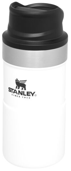 Термокружка Stanley Classic Trigger Action One hand (0,25 литра), белая