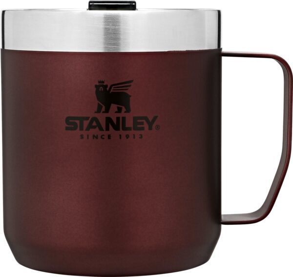 Термокружка Stanley Classic (0,35 литра), бордовая