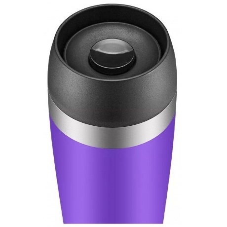 Термокружка Kitfort КТ-1223-1 фиолетовая - фото 3