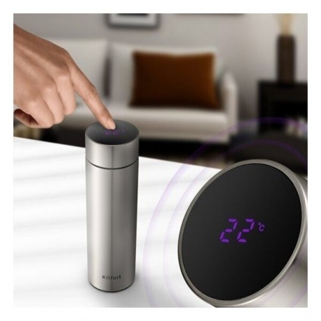 Термос Kitfort КТ-1221 - фото 5