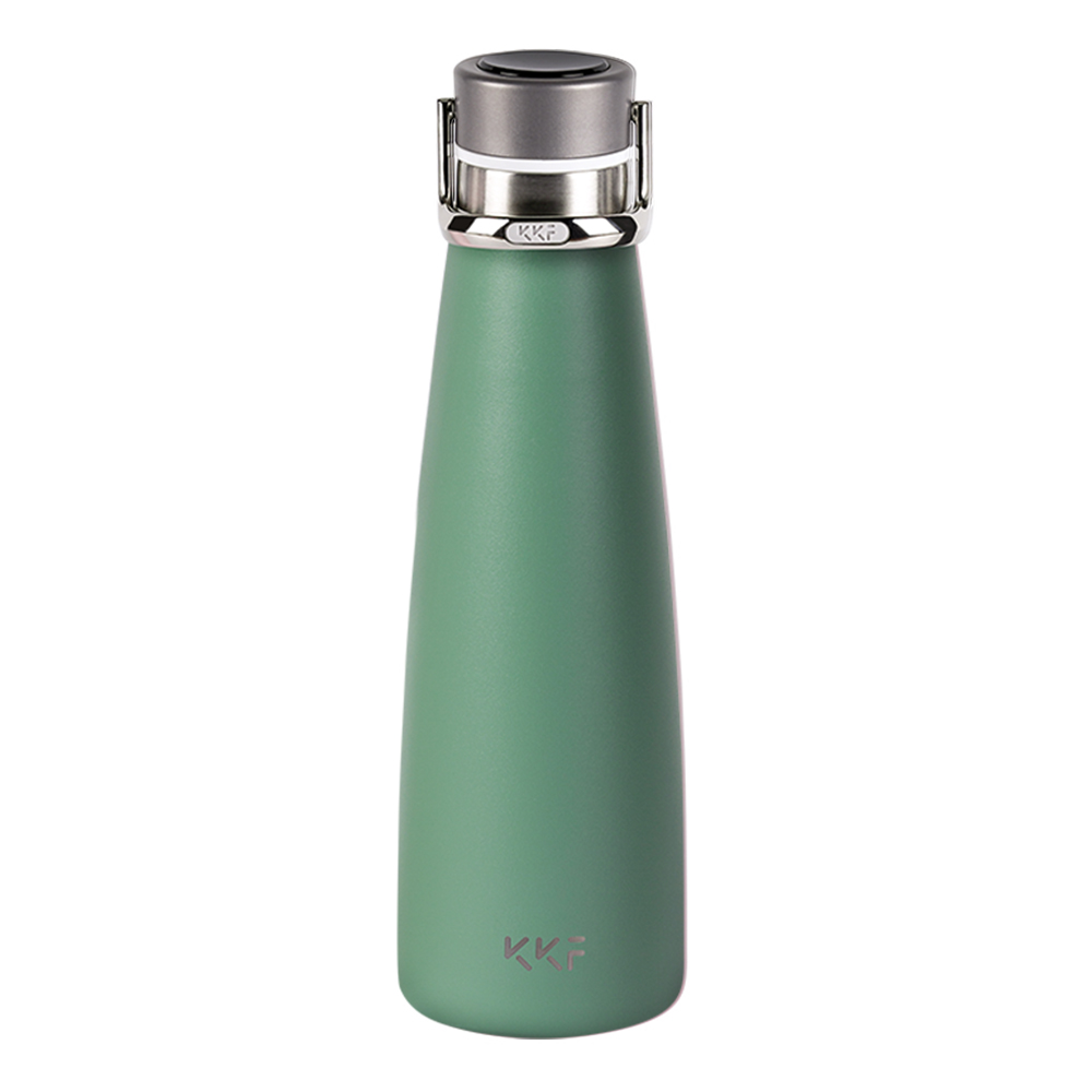 Термобутылка KissKissFish Smart Vacuum Bottle 470ml индикатор температуры зеленый (48143)