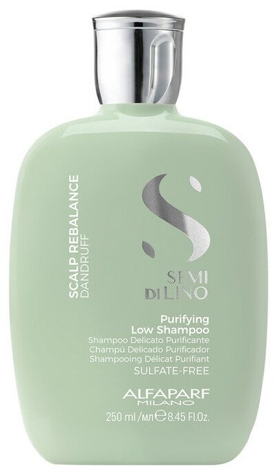 Шампунь очищающий против перхоти Alfaparf Milano SDL Scalp Purifying Low Shampoo, 250 мл
