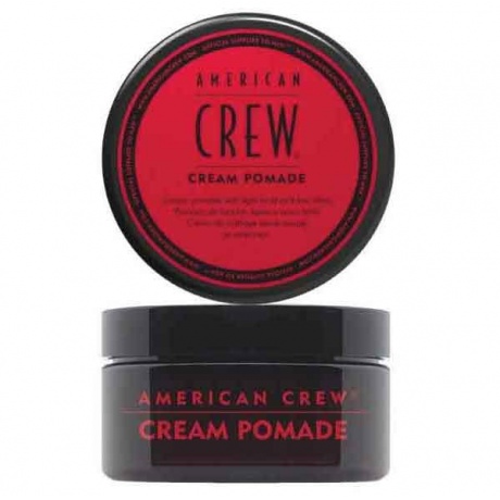 Крем - помада для волос American Crew Cream Pomade с легкой фиксацией и низким уровнем блеска 85гр - фото 5