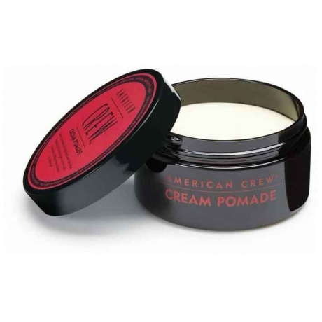 Крем - помада для волос American Crew Cream Pomade с легкой фиксацией и низким уровнем блеска 85гр - фото 6