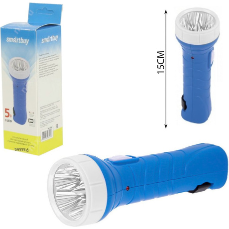 Фонарь SmartBuy SBF-99-B - фото 3