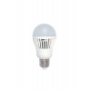 Лампа светодиодная PLED-ECO-A60 7Вт грушевидная 3000К тепл. бел....