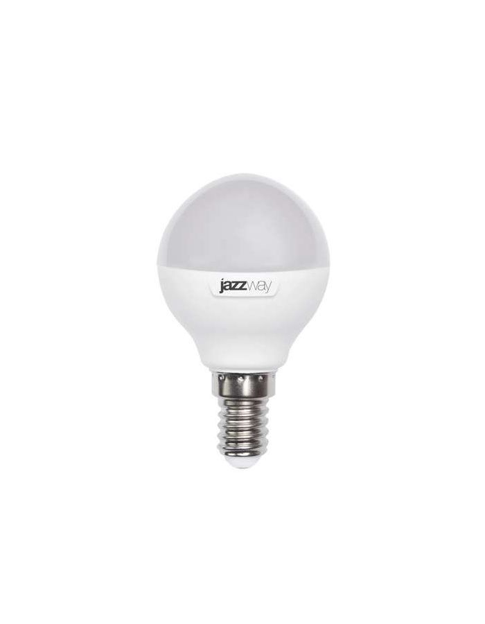 

Лампа светодиодная PLED-SP-G45 7Вт шар 3000К тепл. бел. E14 540лм 230В JazzWay 1027856-2, Белый