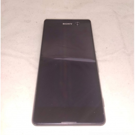 Смартфон Sony Xperia M5 E5603 Black уцененный - фото 1