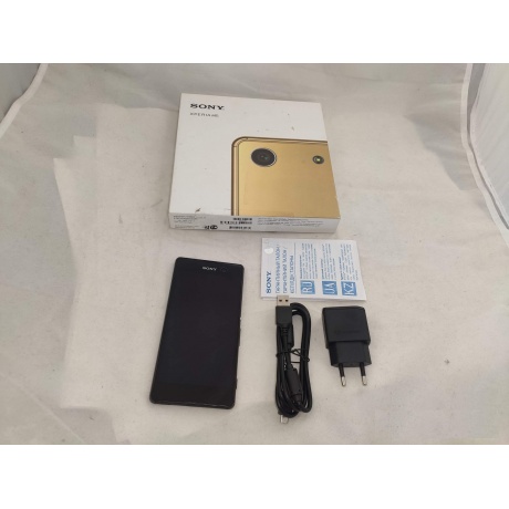 Смартфон Sony Xperia M5 E5603 Black уцененный - фото 6