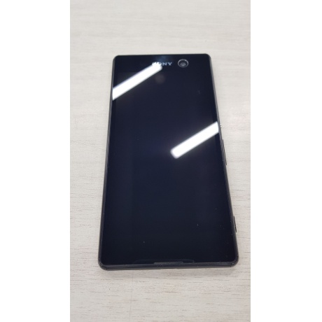 Смартфон Sony Xperia M5 Dual E5633 Black хорошее состояние - фото 2