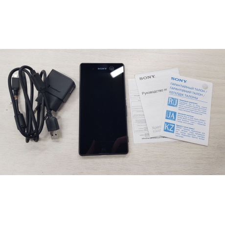 Смартфон Sony Xperia M5 Dual E5633 Black хорошее состояние - фото 4