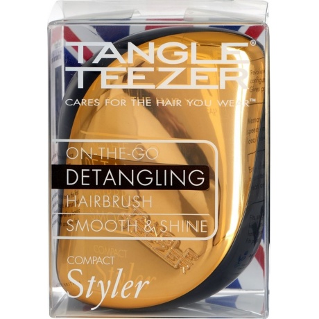 Расческа для волос Tangle Teezer Compact Styler Bronze Chrome - фото 4