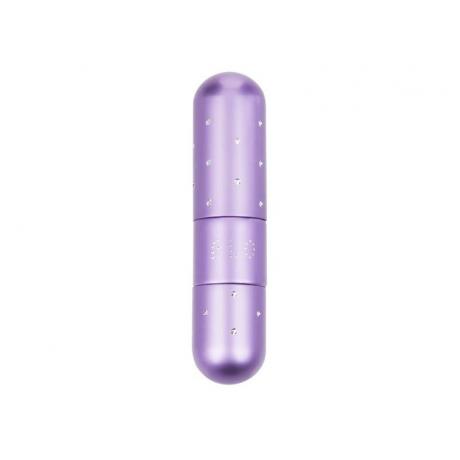 Атомайзер FLO Crystal Effect Purple (Пурпурный) 5 мл - фото 1
