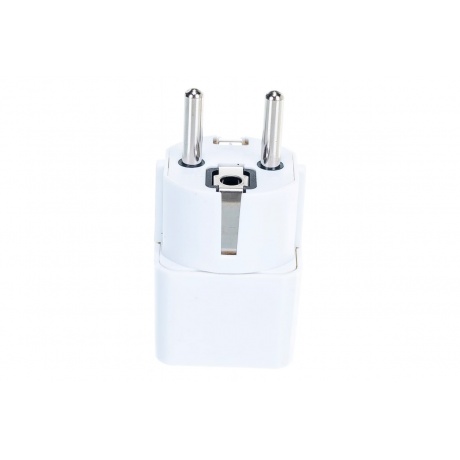 UNIVersal Переходник универсальный с/з белый 16А 250В 1186 - фото 4