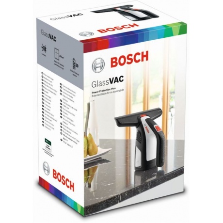 Стеклоочиститель Bosch GlassVac шир.скреб.:266мм пит.:от аккум. серый - фото 8