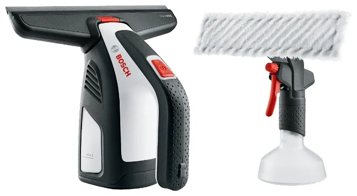 Стеклоочиститель Bosch GlassVAC Solo Plus серый/черный - фото 2