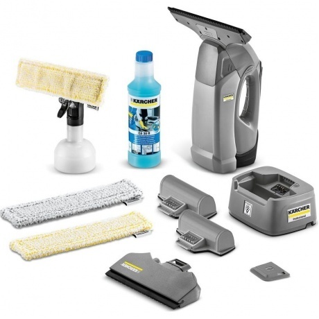 Стеклоочиститель Karcher WVP 10 серый/желтый (1.633-550.0) - фото 4