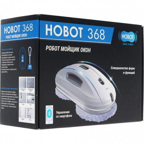 Робот-мойщик окон Hobot 368 - фото 8