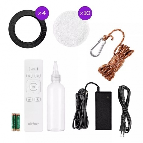 Робот для мойки окон Kitfort КТ-5181 - фото 8