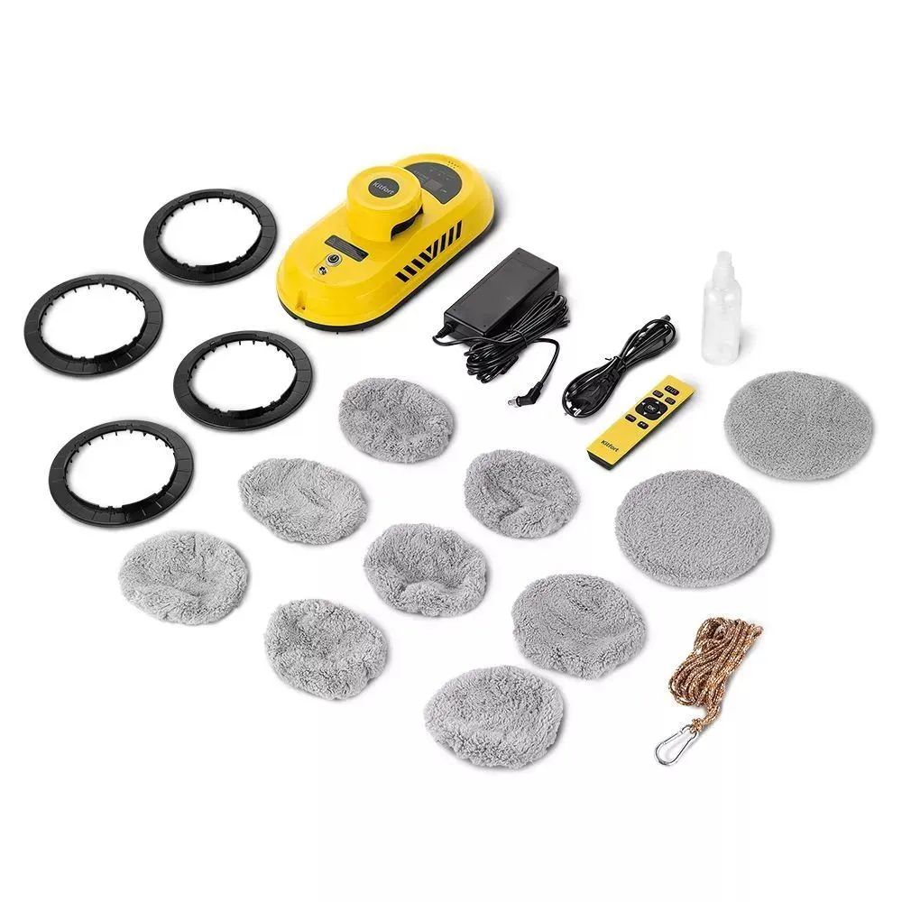 Робот для мойки окон Kitfort КТ-5186 - фото 6