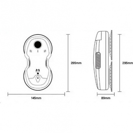 Робот-мойщик окон Hutt C7 - фото 3