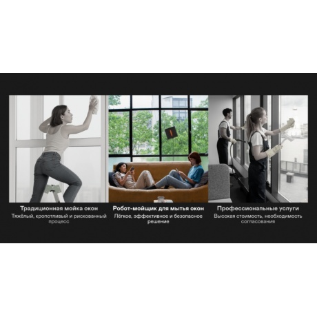 Робот-мойщик окон GARLYN CleanWiz - фото 17
