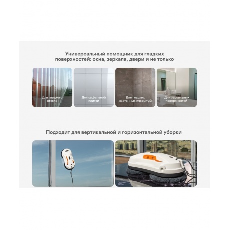 Робот-мойщик окон GARLYN Spraybot - фото 14