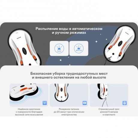 Робот-мойщик окон GARLYN Spraybot - фото 22