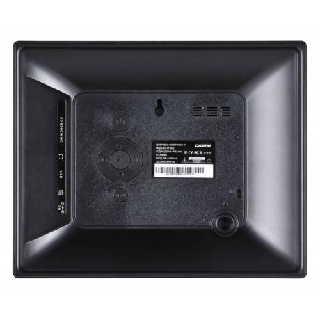 Цифровая фоторамка Digma PF-833 8&quot; black, ПДУ, Видео - фото 2