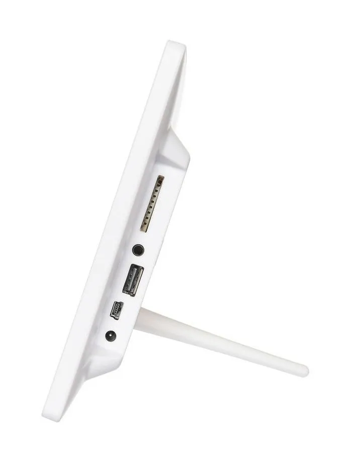 Цифровая фоторамка DIGMA PF-843 white - фото 9