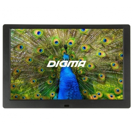 

Цифровая фоторамка DIGMA PF-1043 black
